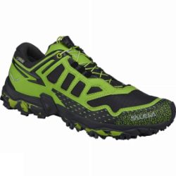 Salewa Mens Ultra Train GTX Shoe Black Out / Green